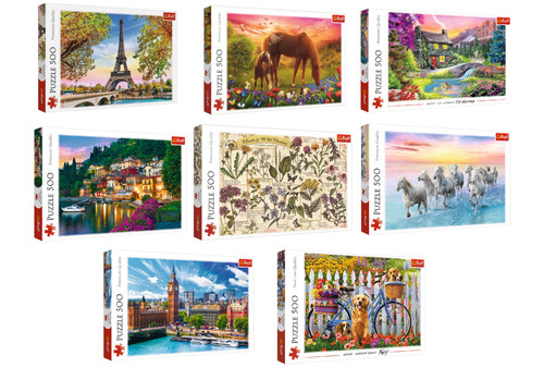 Trefl puzzle 500 - 500, teile