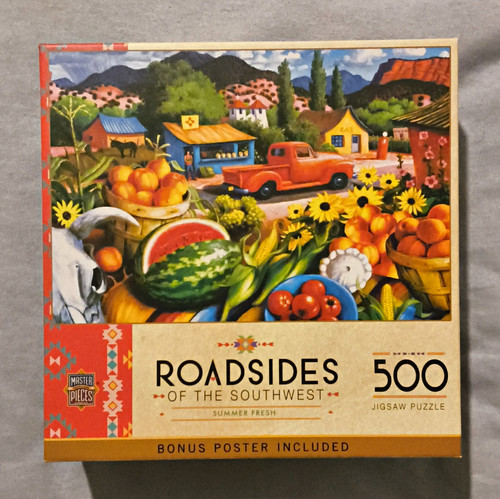 Masterpieces puzzle 500 teile - masterpieces,