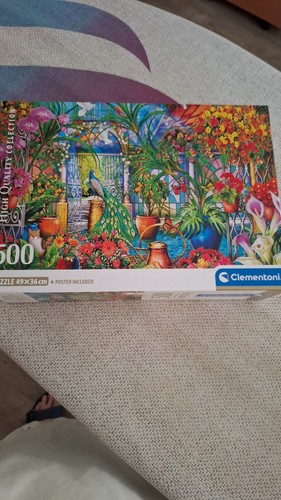 Clementoni puzzle 500 teile - clementoni,
