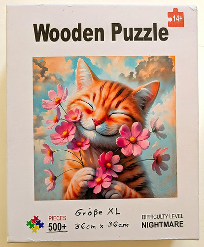 Holzpuzzle 500 teile - holzpuzzle,