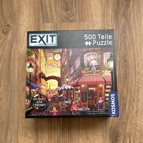 Kosmos exit puzzle 500 - kosmos,