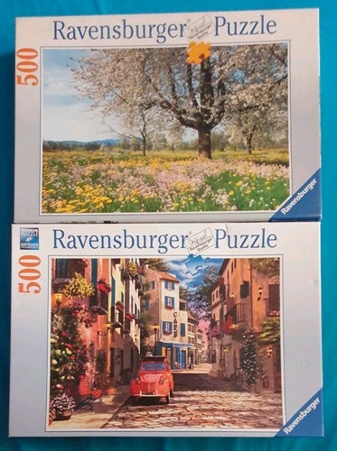 Ravensburger puzzle 500 - 2,