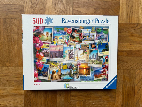 Ravensburger puzzle 500 teile - ravensburger,