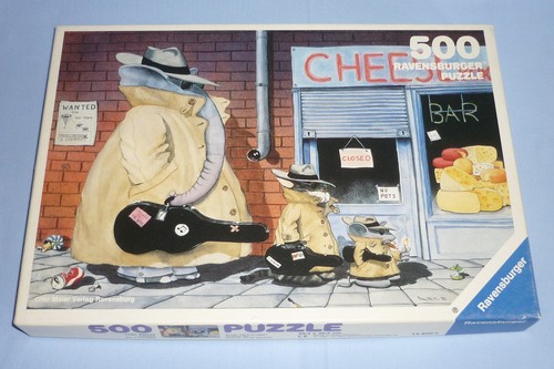 Ravensburger 500 teile - ravensburger, alex
