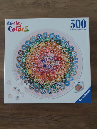 500 teile ravensburger puzzle - 500,