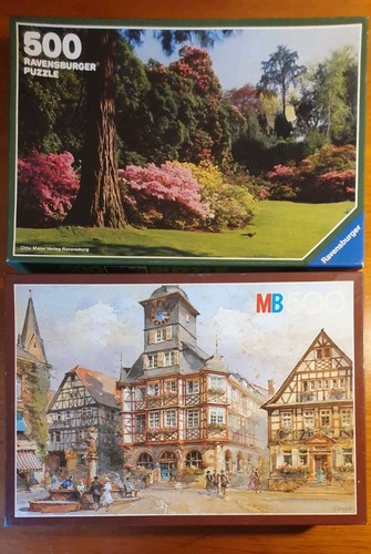 Ravensburger puzzle 500 - 2, mb