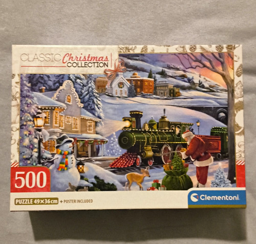 Clementoni puzzle 500 teile - puzzle,