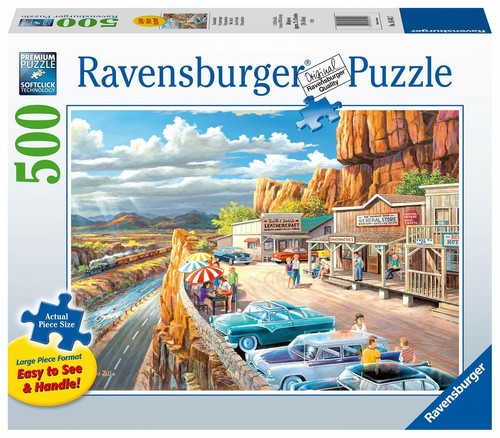 Ravensburger puzzle 500 teile - ravensburger, puzzle*500