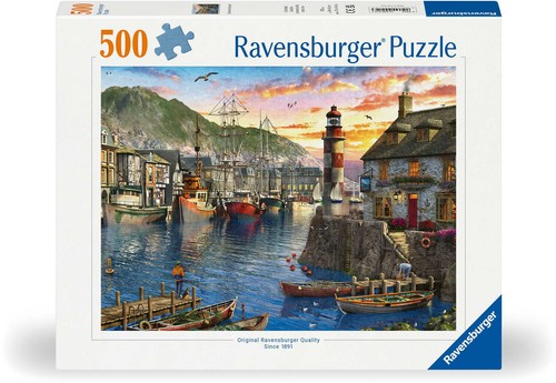 500 teile ravensburger puzzle - teile,